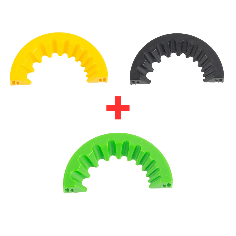 BitSharpener 1+2 GRATIS - Nem At Bruge Holdbar Vinkelsliber Tilbehør Bit Sliber