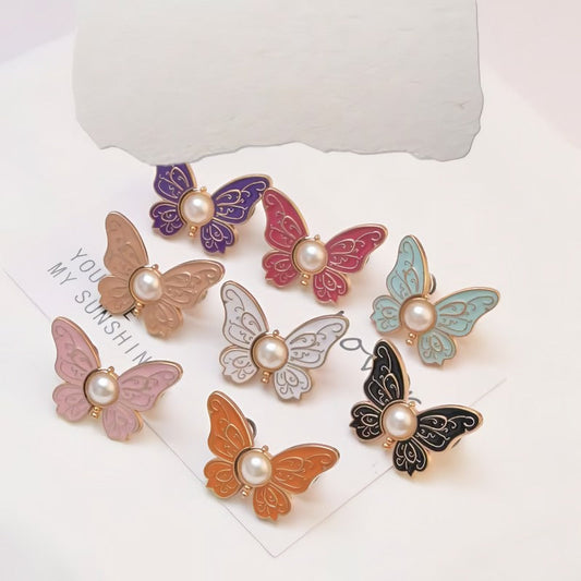 ButterflyClip 2+2 GRATIS - Sofistikeret Løsning Til Øjeblikkelig Tøjjustering Butterfly Clip