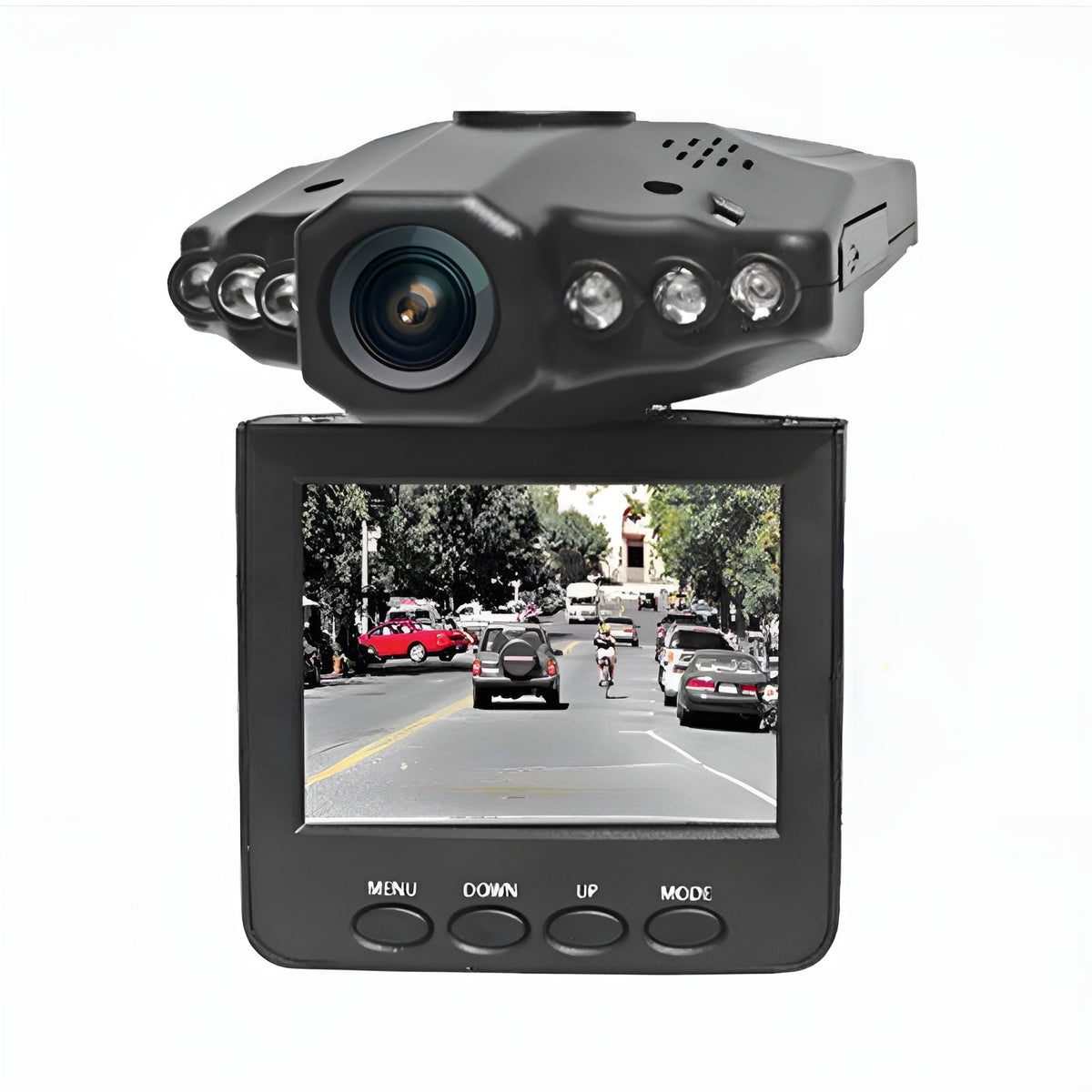 DashCam HD Pro - Full HD Instrumentbrætkamera Til Biler