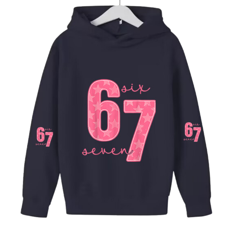 Icone™ KidsSweatshirt: Sjovt Design, Behagelig Pasform, Børns Daglige Brug Sweatshirt