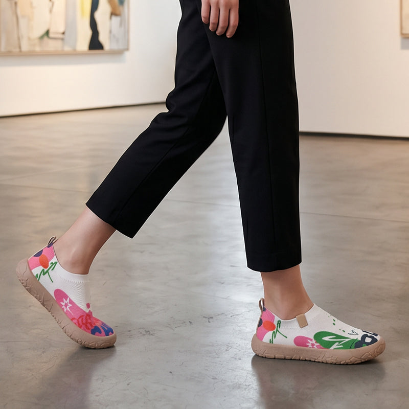 Happy™ SlipShoes: Modevenlige Letvægts Slip-On Sko Til Kvinder