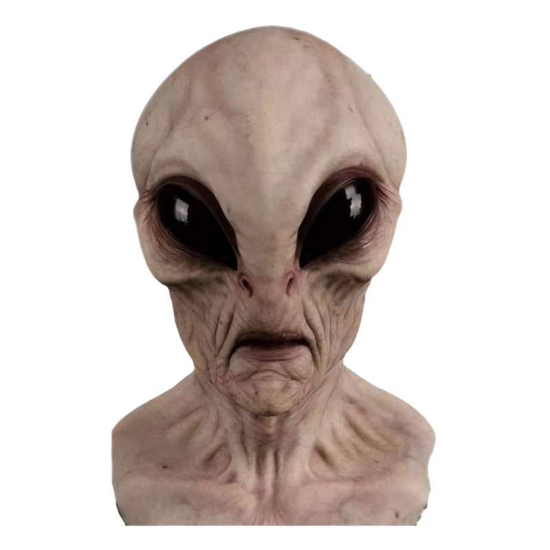AlienMask - Halloween Kostume Ultra-Realisme Alien Maske
