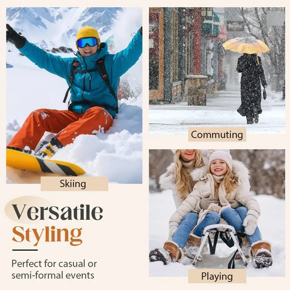 Icone™ WinterCover 1+1 GRATIS: Justerbar Varm Vindtæt Vinter Ansigt Dækning Hat