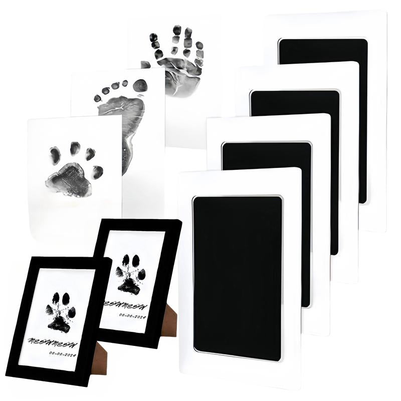 DogCatFri™ PawPrint: Kæledyr Pote Ramme Og Udskrivning Kit