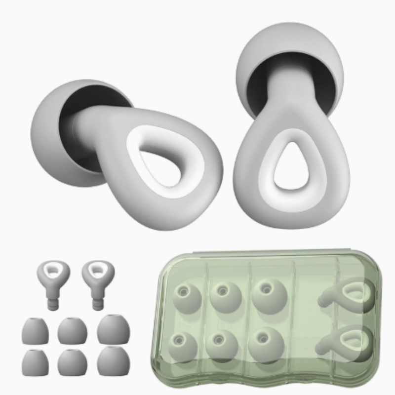ReusableEarplugs™ 1+1 GRATIS: Komfortable Støjdæmpende Genanvendelige Ørepropper