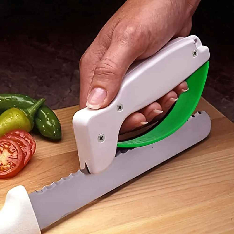 SharpMaster 1+1 GRATIS - Multifunktionel Udendørs Kniv- Og Værktøjssliber