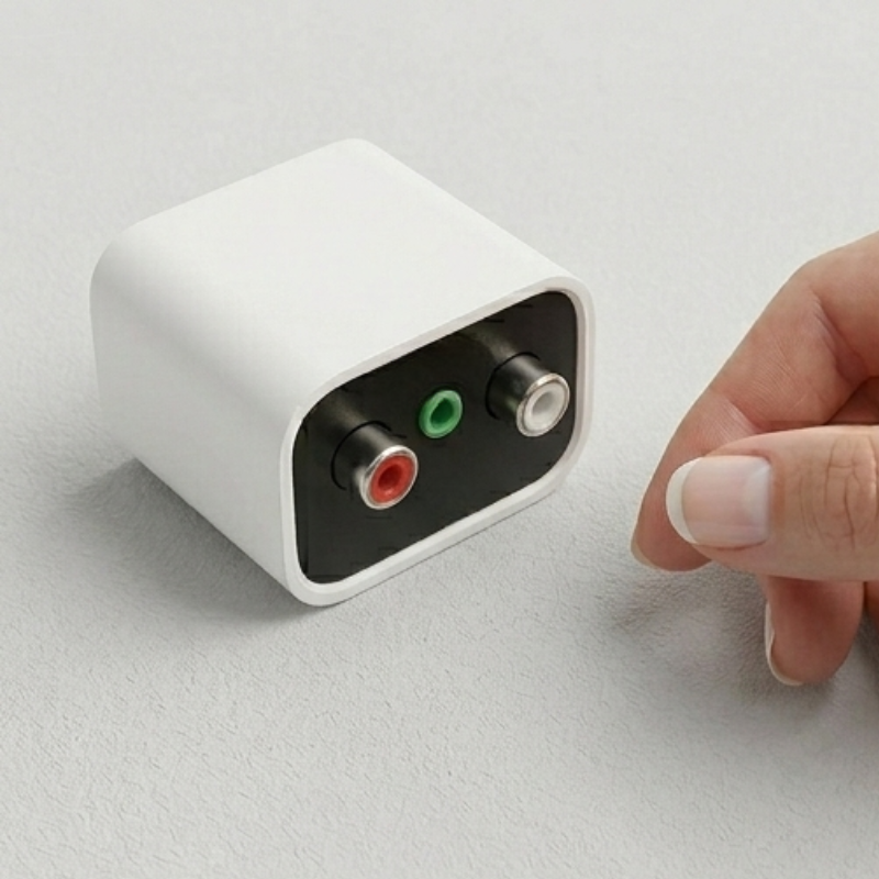 SoundConnector™ - Trådløs Bluetooth Lyd Connector Højttaler Adapter