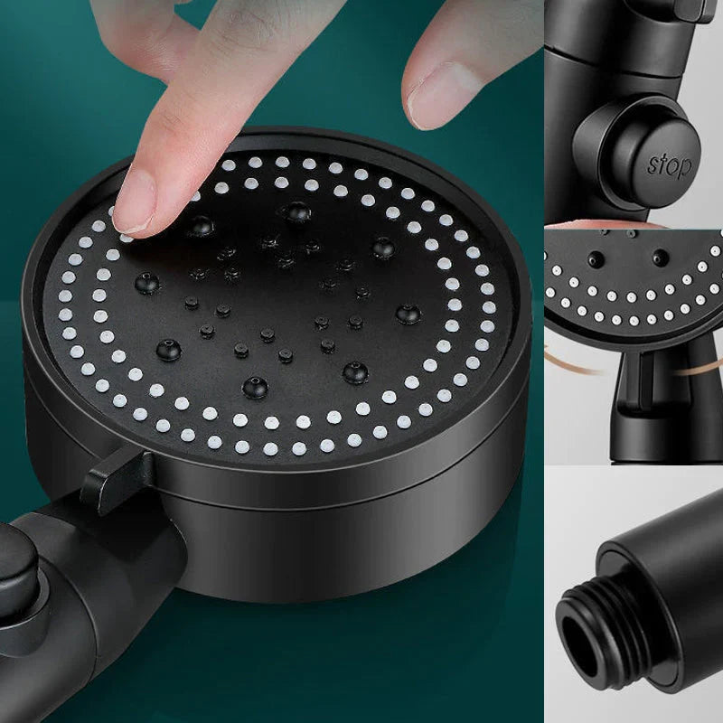 Borhe® PressureShower - 5 i 1 Højt Tryk Bruser Hoved