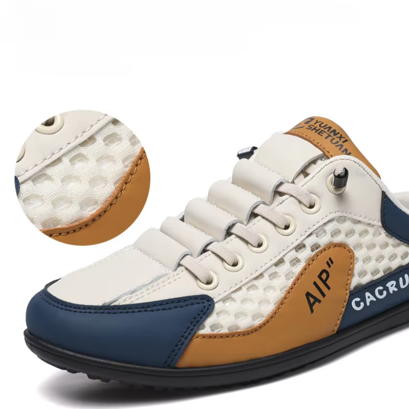 Happy™ LowSneakers - Lavt Snit Stil Komfortable Snøresko