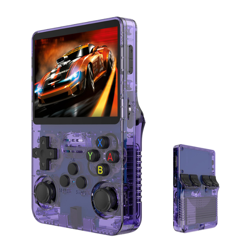 Kletshuts™ GameConsole: Genopladelig Klassisk Håndholdt Arkadespil Console