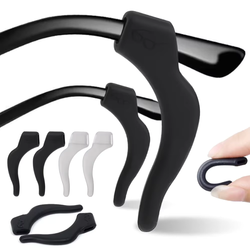 EarGrips 2+2 GRATIS - Non-Slip Sikker Hold Øjenglas Silikone Øre Grips
