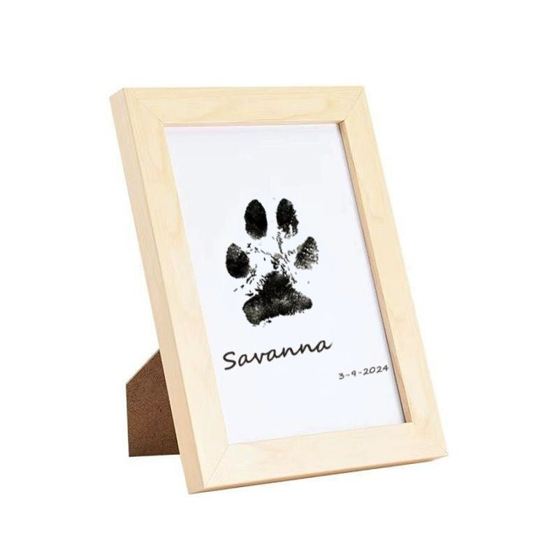 DogCatFri™ PawPrint: Kæledyr Pote Ramme Og Udskrivning Kit