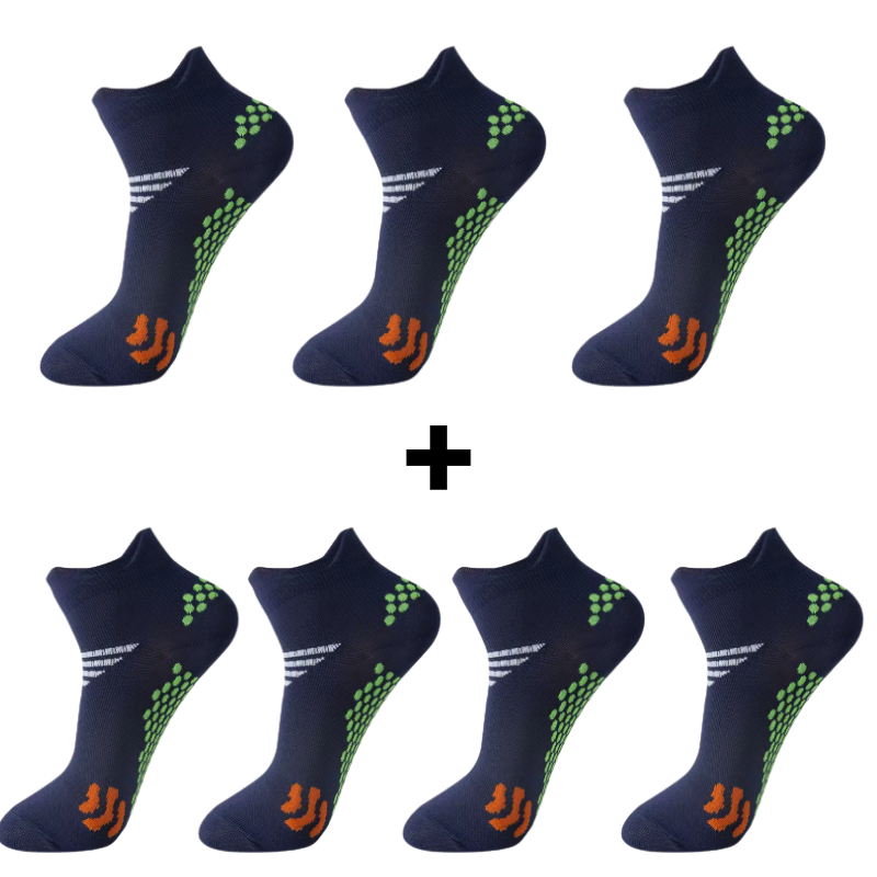 Icone™ AthleticSocks 3+4 GRATIS - Ankel Kompression Atletiske Komfortable Sokker