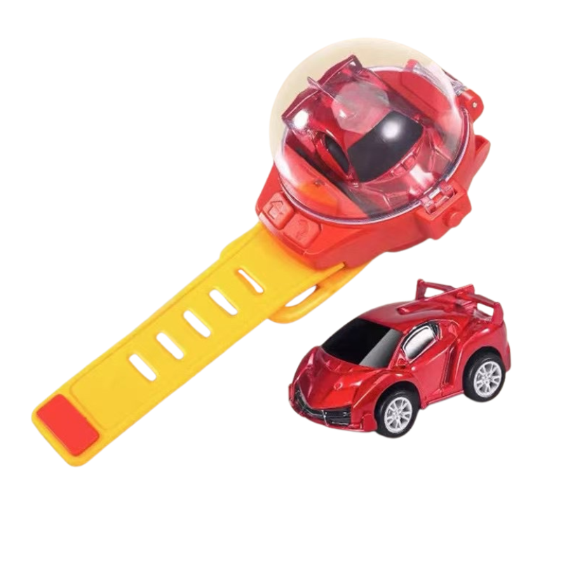 Kletshuts™ WatchCar: Børns Mini Racing Armbåndsur Fjernstyret Bil Legetøj