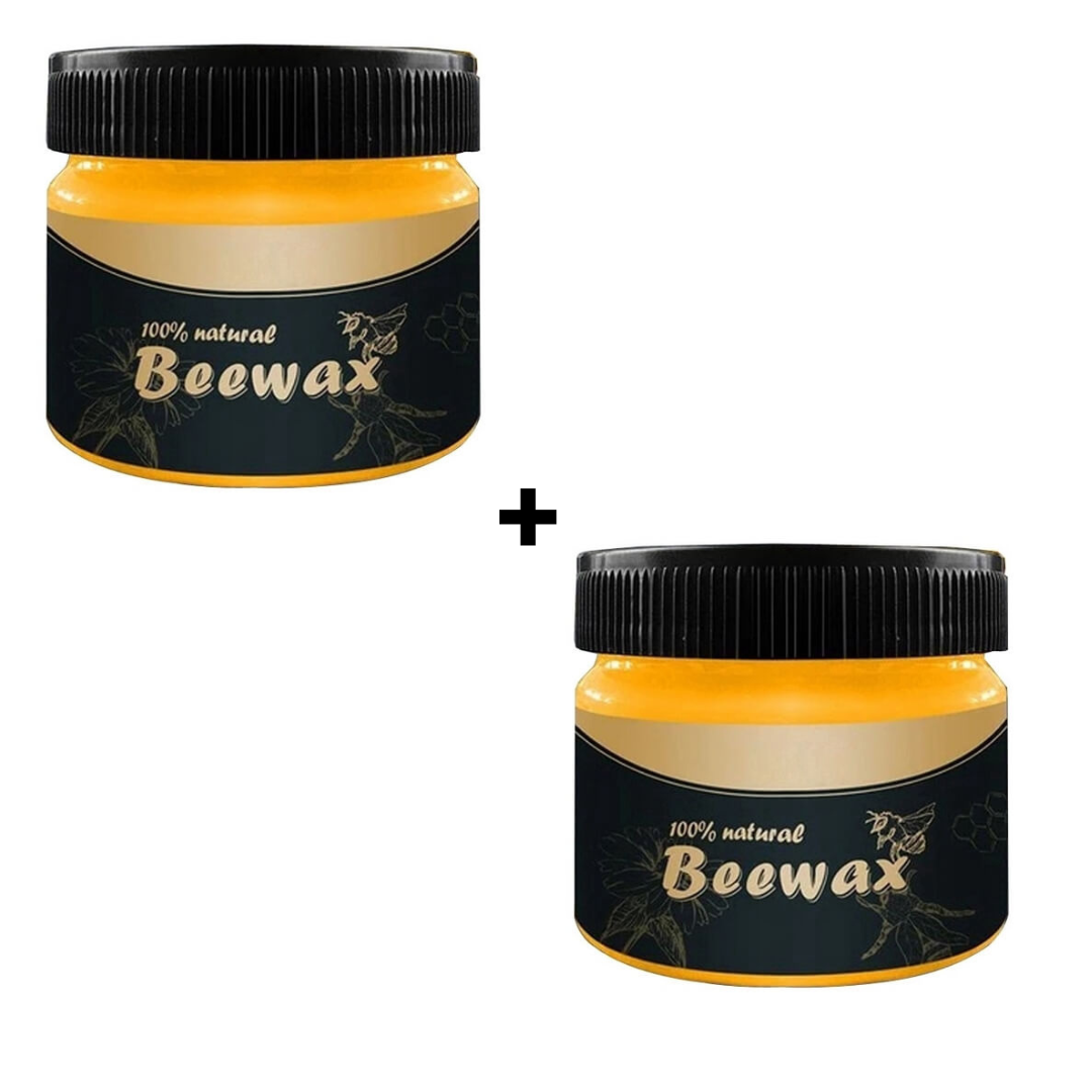 WaxPolish 1+1 GRATIS: Universel Møbel Bi Glans Overflade Vokspolish