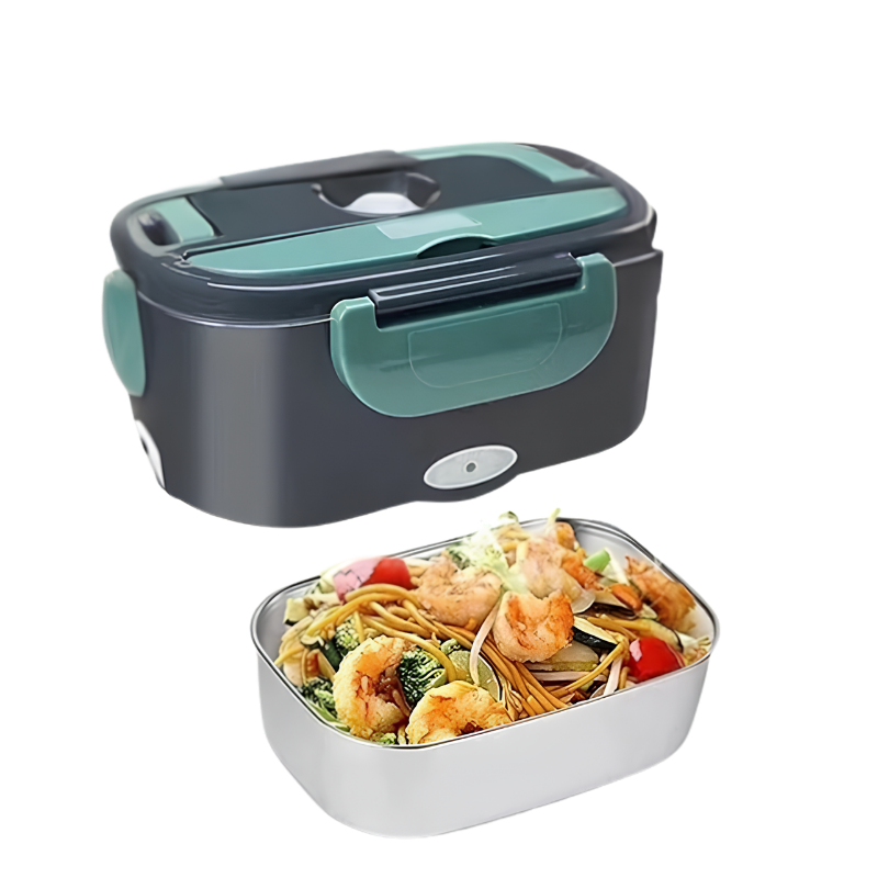 Globetrek° FoodWarmer: Sikker, Nem at Bruge Elektrisk Selvopvarmende Madvarmer