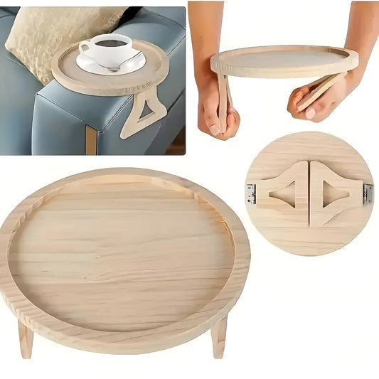 UltiFurni® CouchTable - Foldbart Pladsbesparende Sofa Armlæn Side Sofa Bord