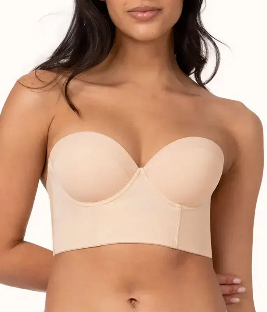 Icone™ StraplessBra: Fuld Støtte Skulpting Pasform Stropløs Bh