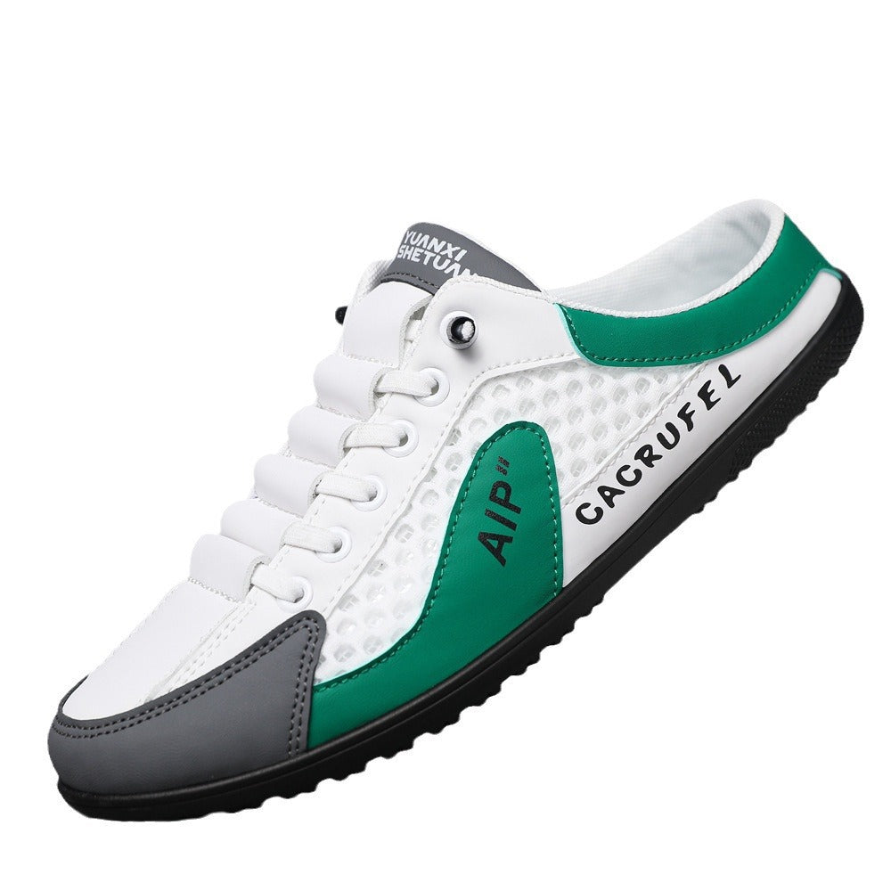 Happy™ LowSneakers - Lavt Snit Stil Komfortable Snøresko