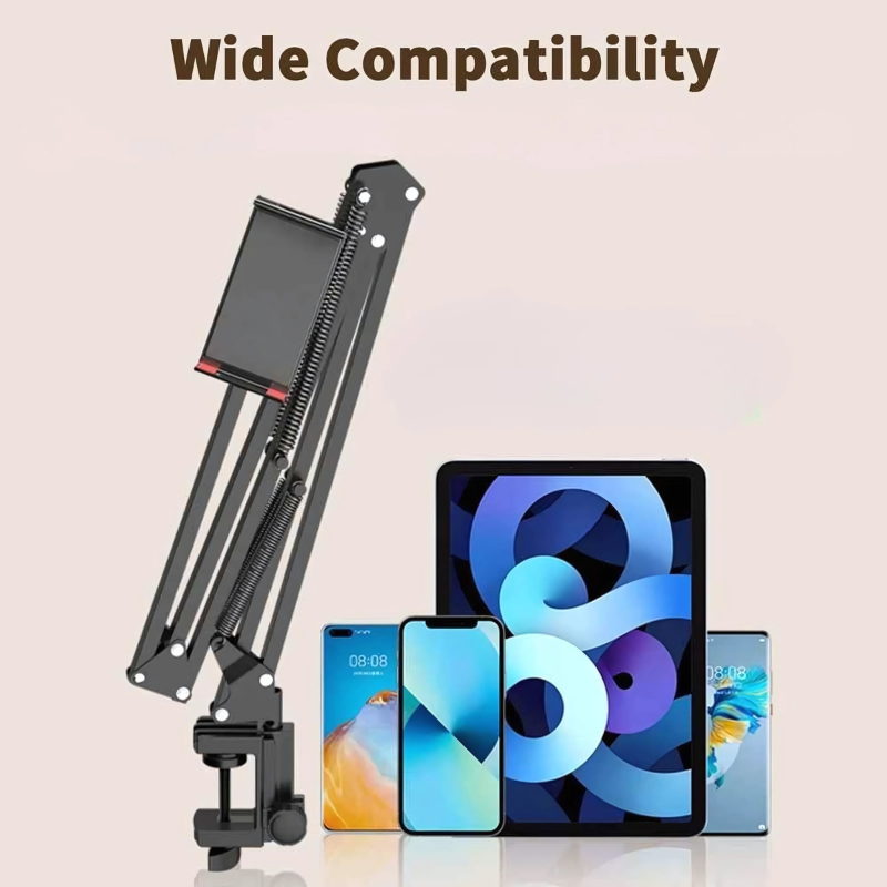 Holder360° PowerHold - Universel Telefon Og Tablet Justerbar Holder