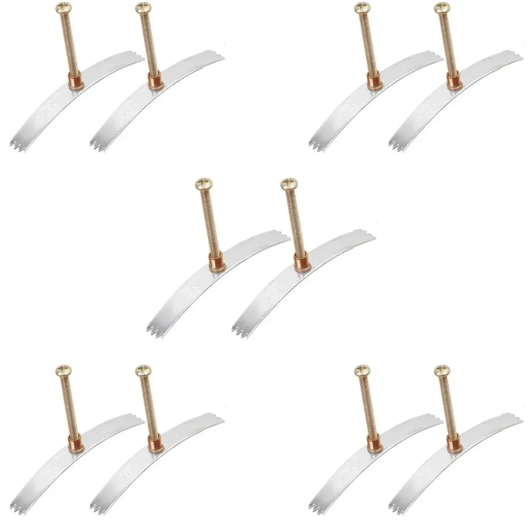 SocketFixer 5+5 GRATIS - Sikker Stikkontakt Passe Let Installation Udtag Reparation Beslag Fixer