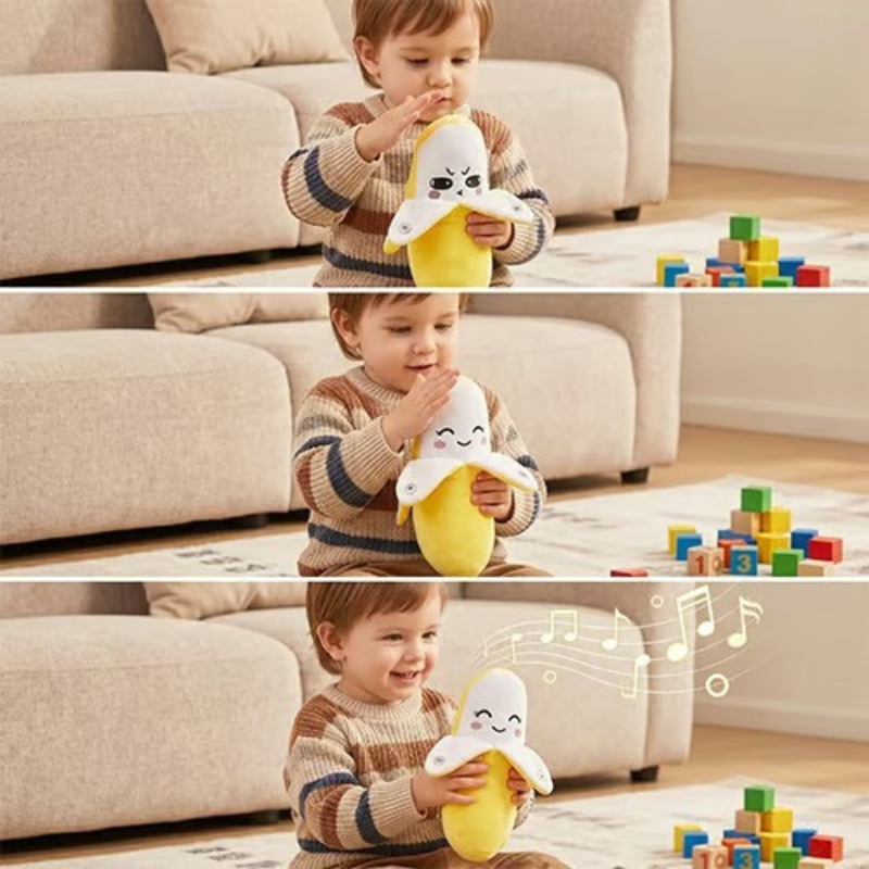 Kletshuts™ MusicPlushie: Sjovt Engagerende Interaktiv Musik Plush Legetøj