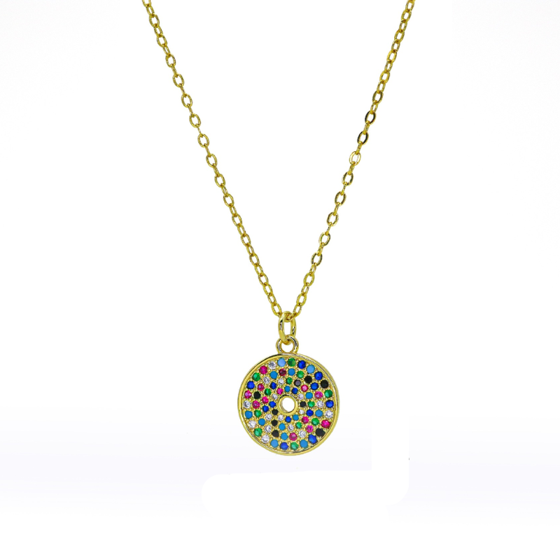Jewelance™ CharmNecklace 1+ 1 GRATIS - Elegant Mode Guld Finish Charm Vedhæng Halskæde