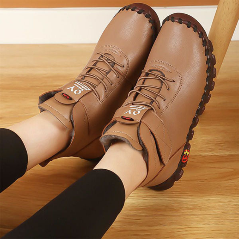 Happy™ WarmShoes: Bløde Hyggelige Vinter Varme Sko For Komfort Hele Dagen