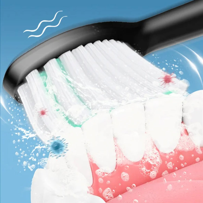 SonicToothBrush - Elektrisk Sonisk Tandbørste Til Voksne
