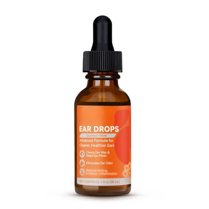 DogCatFri™ EarDrops - Beroligende Dyr Ørepleje Naturlige Dråber