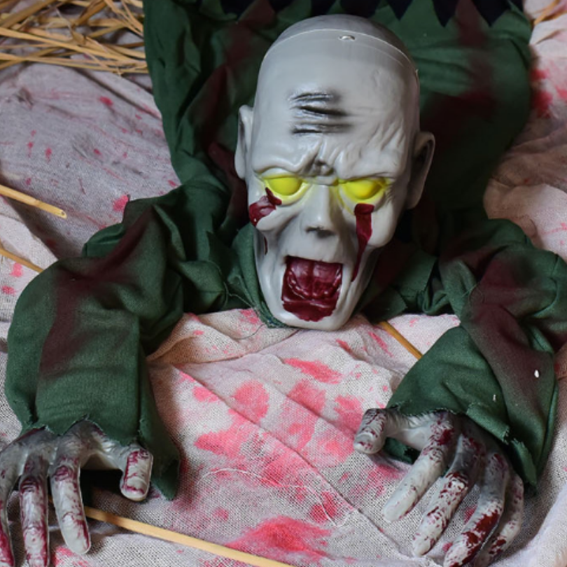 ZombieProp - Spooky Zombie Halloween Trick or Treat Dekoration