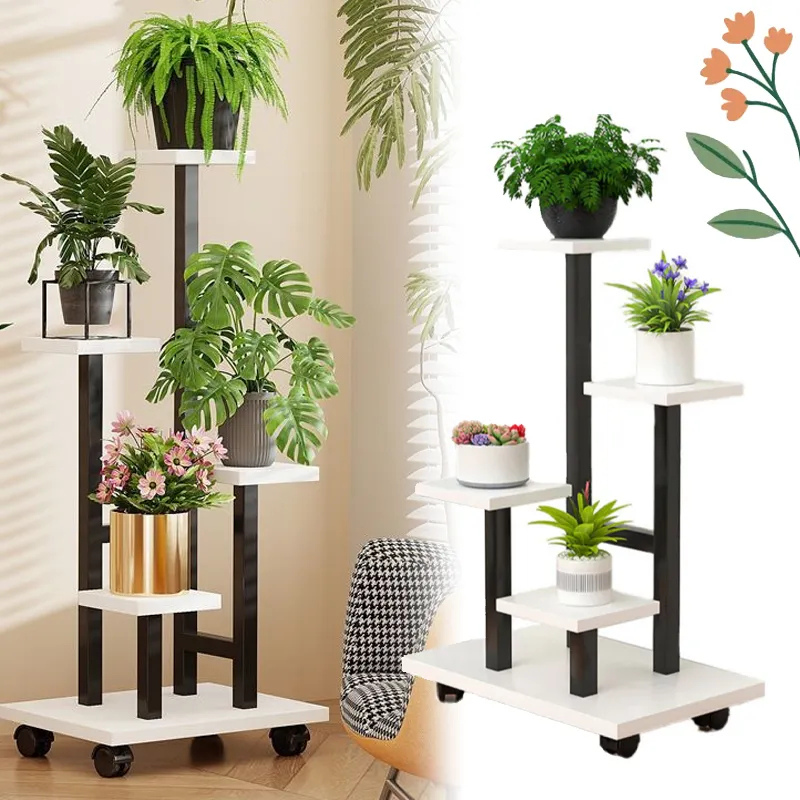 Globetrek° PlantStand: Pladsbesparende Multi-Tier Planteholder