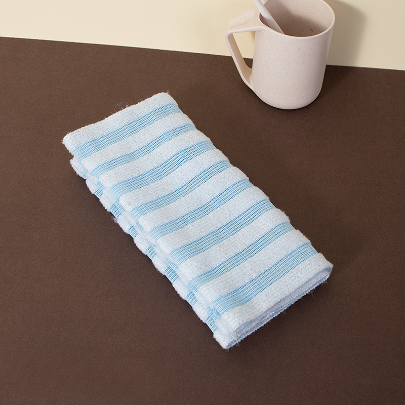 ScrubTowel 1+1 GRATIS - Eksfolierende Brusebad Skrubbe Håndklæde
