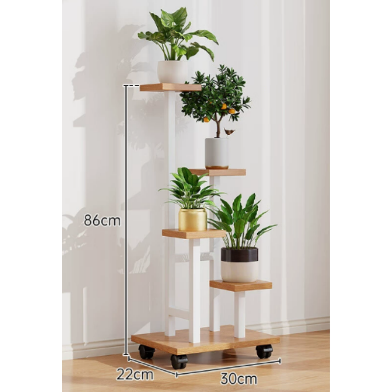 Globetrek° PlantStand: Pladsbesparende Multi-Tier Planteholder