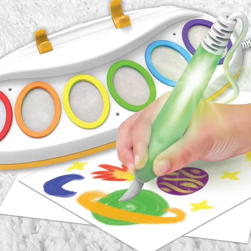 Kletshuts™ MagicMarker: Børns Kreative Tegning Uden Rod Magisk Marker