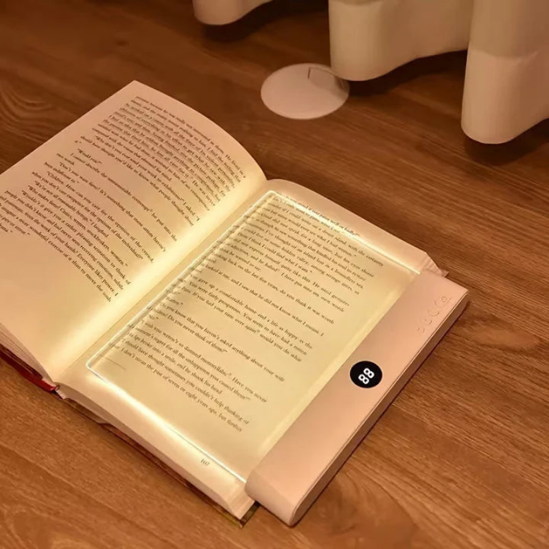 Ledsen™ ReadingLight: Genopladeligt Bærbart LED Nat Bog Læsning Lys
