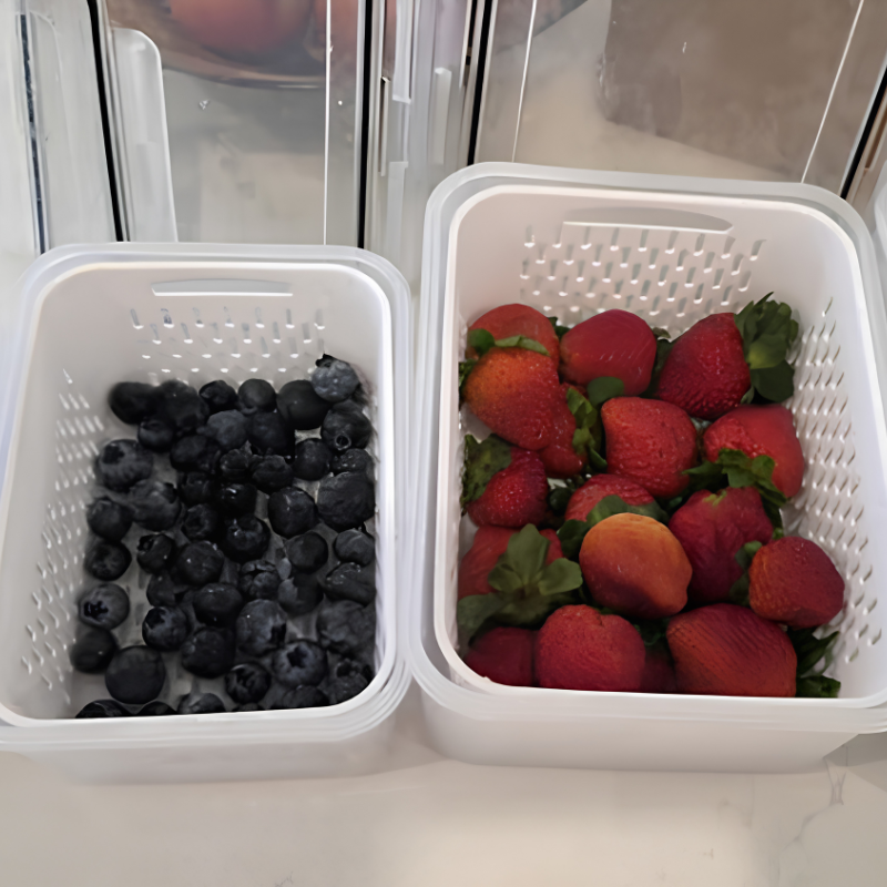 Globetrek° FoodStorage: Stabelbare Tætsluttende Fødevarebeholdere
