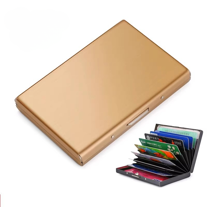 CardCase 1+1 GRATIS: Sikker 10-Slot RFID-Beskyttelse Kortholder