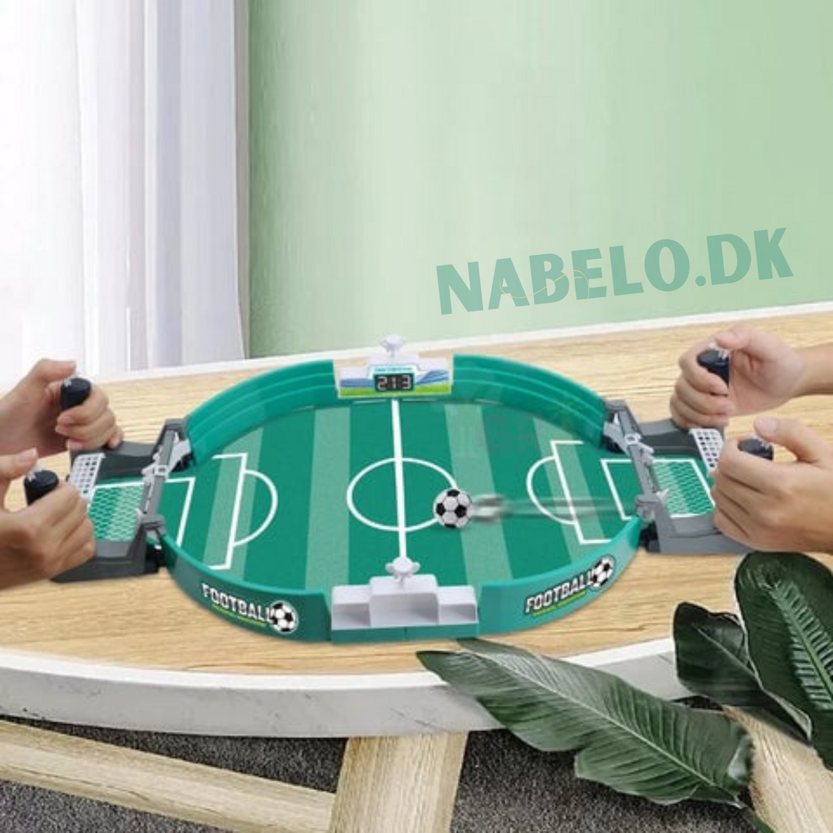 Kletshuts™ Soccer - Mini Bordplade Soccer Spil