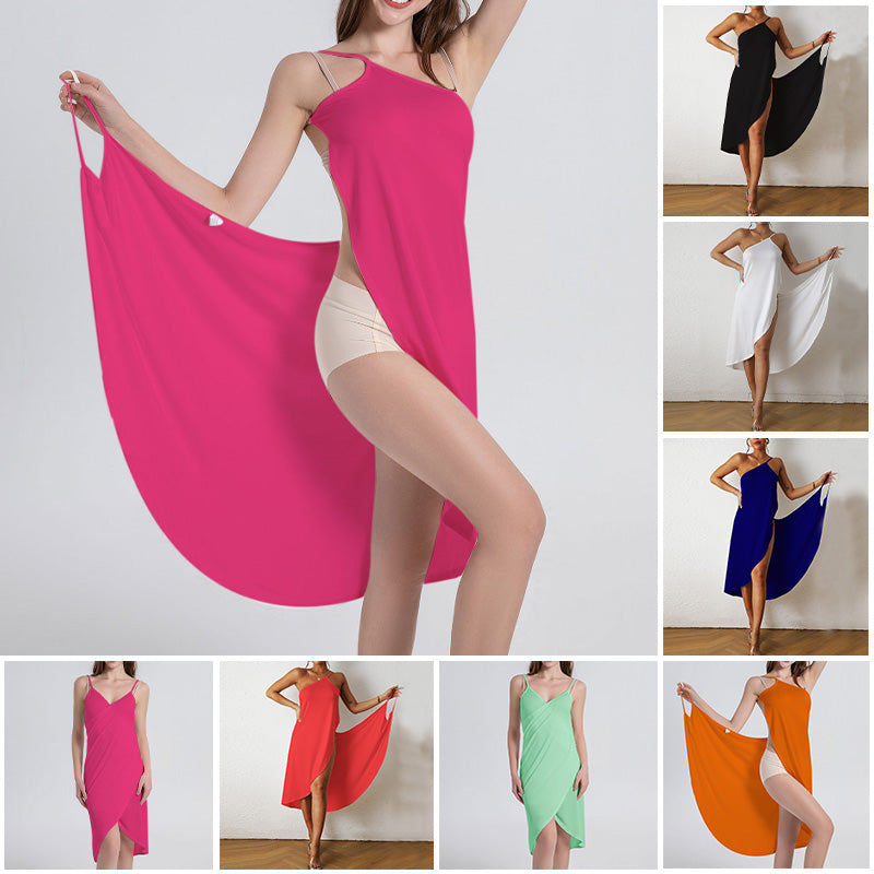 Icone™ WrapDress: Kvinder Multi Stil Strand Vikle Kjole