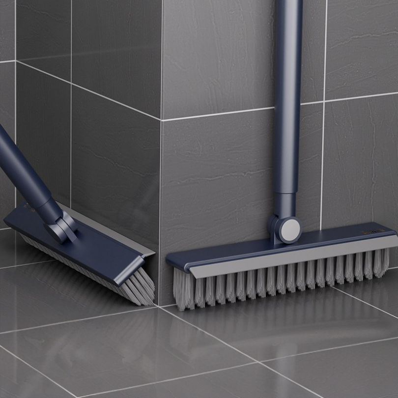 Cleaner Pro° CleanBrush: Multifunktionel Langt Håndtag Børste Og Squeegee Rengøringsværktøj