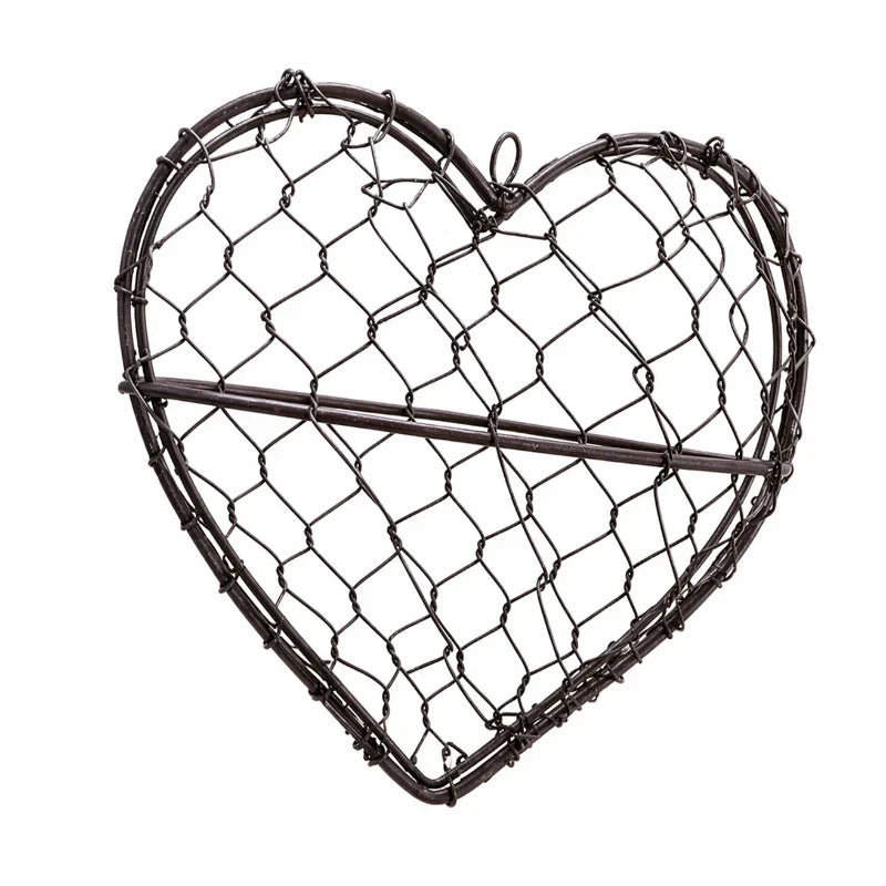 NestHeart™ - Stilfuld Charmerende Rustik Hængende Vinstok Hjerte Dekor