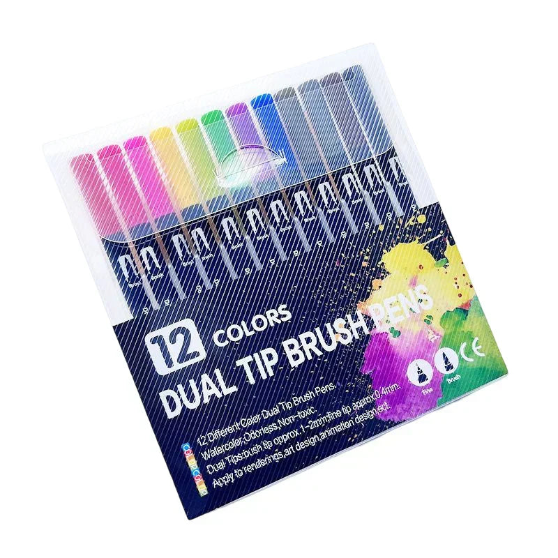 Kletshuts™ ColorQuest: 100 Quest Farve Af Numbers Farvelægning Bog