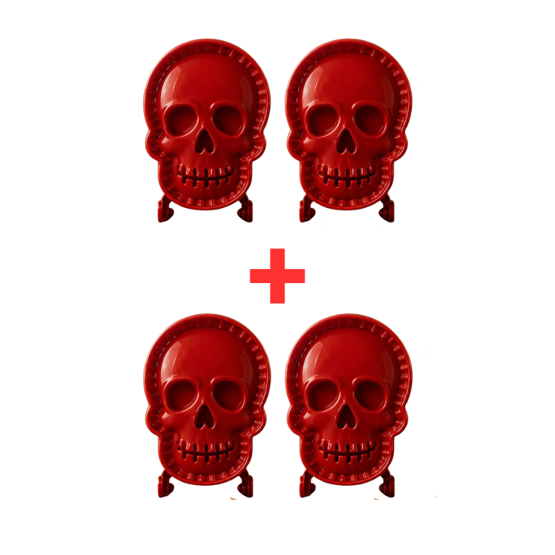 Globetrek° HalloweenMold 2+2 GRATIS - Halloween Mini Hånd Pie Form Sæt