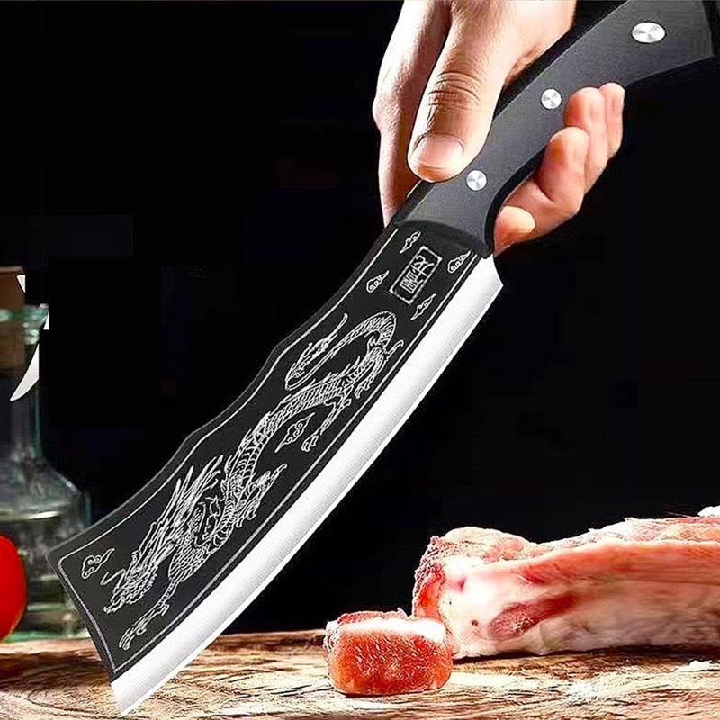 Globetrek° SlayingKnife - Drage Stil Skarp Dræbnings Kokkekniv