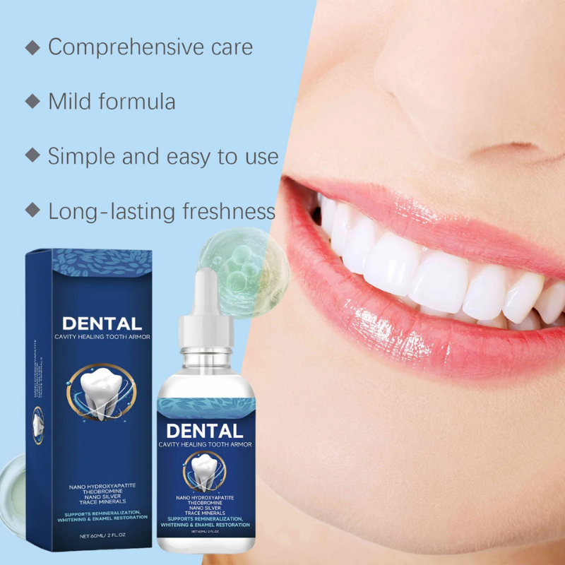 ToothArmor 1+1 GRATIS: Oral Pleje Beskyttelse Og Tandreparations Serum