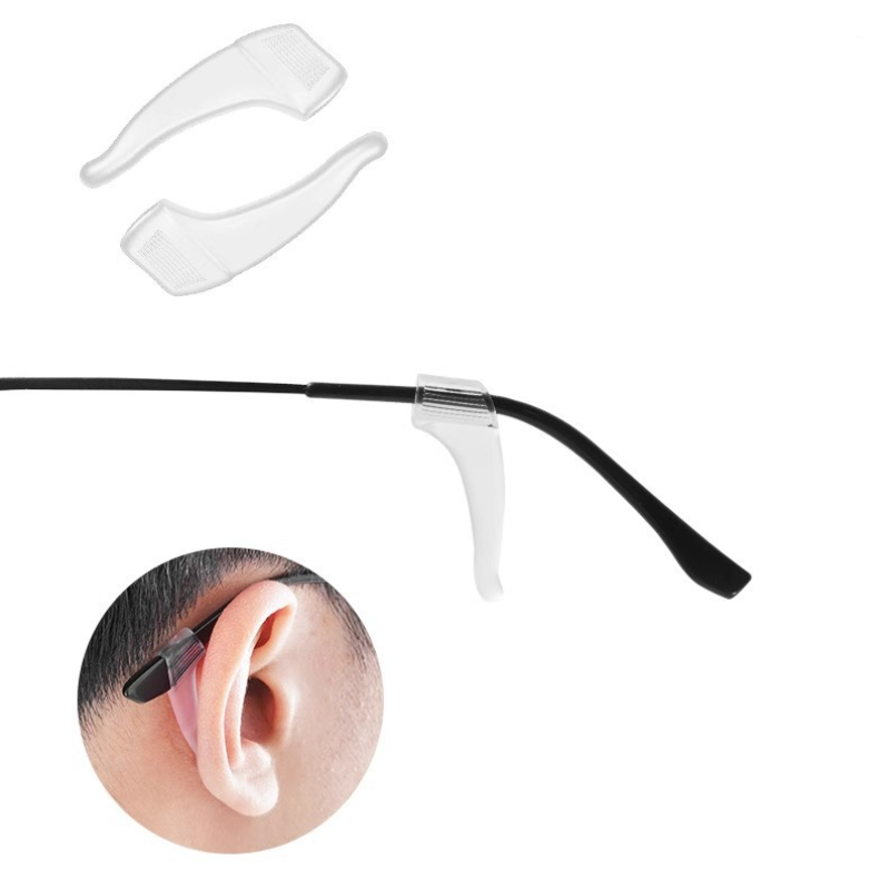 EarGrips 2+2 GRATIS - Non-Slip Sikker Hold Øjenglas Silikone Øre Grips