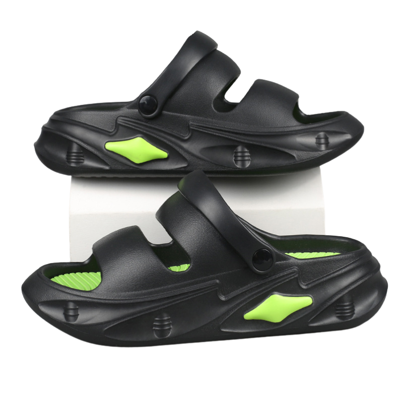 Happy™ StrappySlippers - Bløde Hævede Strappy Hjemmesko Til Mænd Og Kvinder
