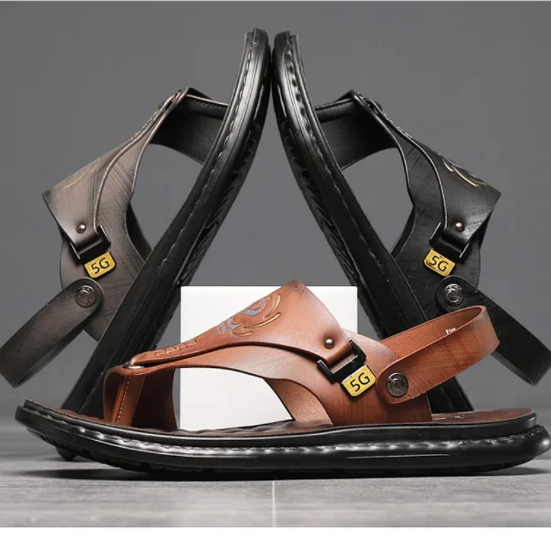 Happy™ SoftSandals : Mænds Mode Sommer Komfortable Bløde Sandaler