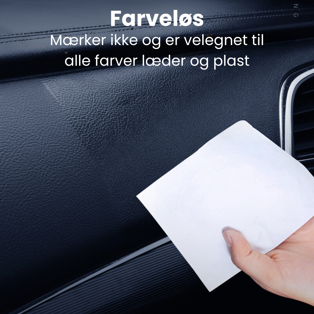 Genskab det oprindelige udseende og følelse